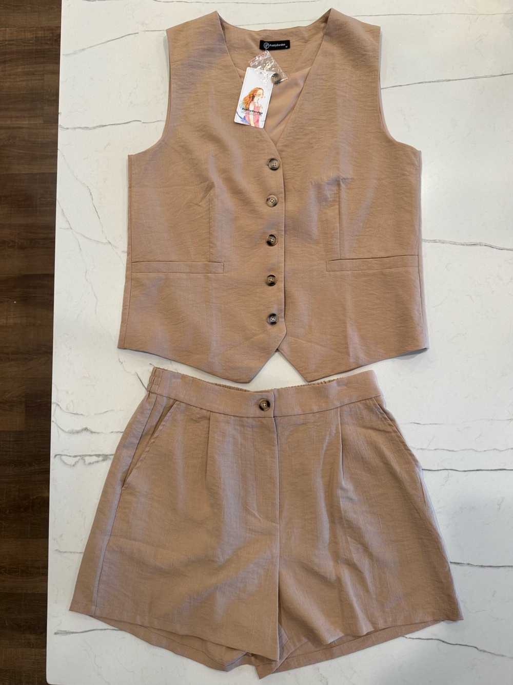 PrettyGarden Matching Set, Size M, NWT - Picture 2 of 2